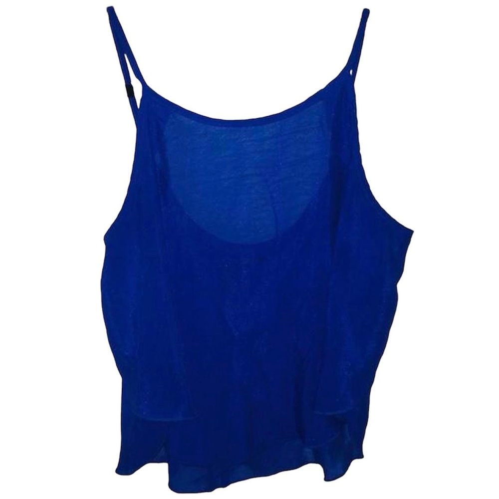 Forever 21 Blue Top